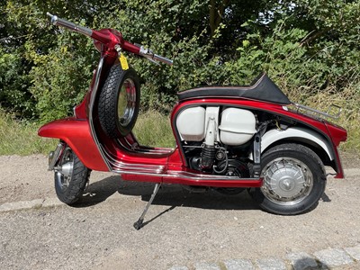 Lot 132 - 1964 Lambretta Li 177 Custom 'Tickety Boo'