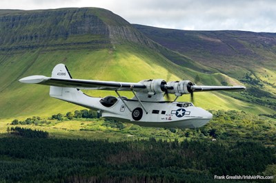 Lot 1 - 1943 Catalina Flying Boat 'Miss Pick Up'