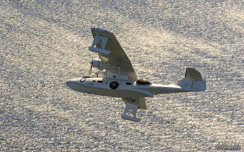 Lot 1 - 1943 Catalina Flying Boat 'Miss Pick Up'