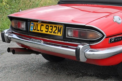 Lot 1974 Triumph Stag