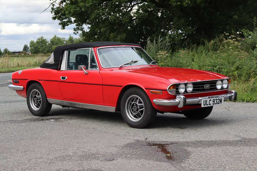 Lot 1974 Triumph Stag