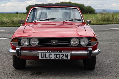 Lot 1974 Triumph Stag