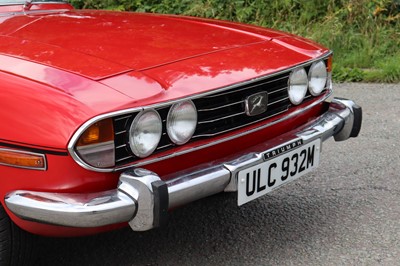 Lot 1974 Triumph Stag