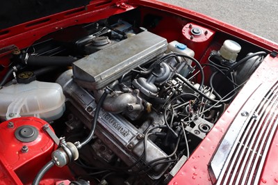 Lot 1974 Triumph Stag