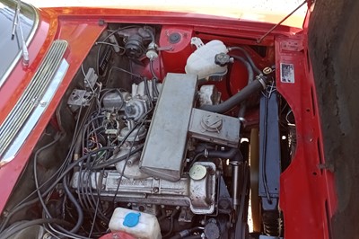 Lot 1974 Triumph Stag