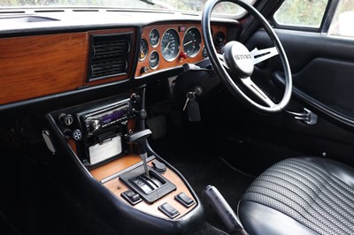 Lot 1974 Triumph Stag