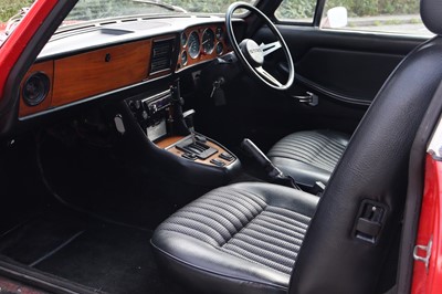 Lot 1974 Triumph Stag