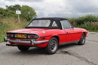 Lot 1974 Triumph Stag