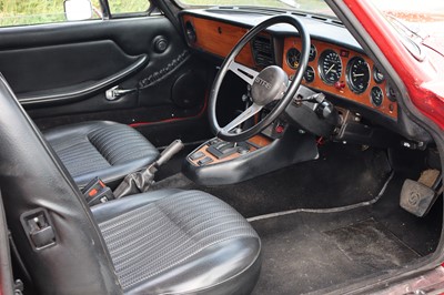 Lot 1974 Triumph Stag