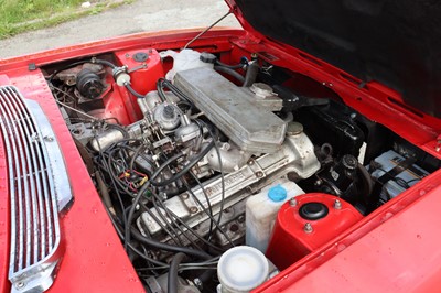 Lot 1974 Triumph Stag