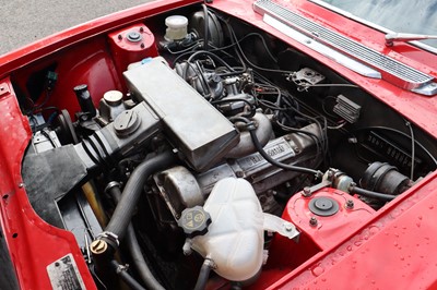 Lot 1974 Triumph Stag