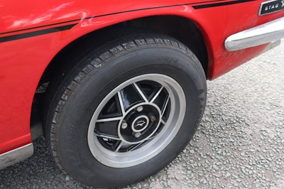 Lot 1974 Triumph Stag
