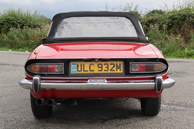 Lot 1974 Triumph Stag