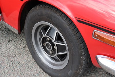 Lot 1974 Triumph Stag