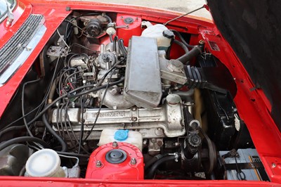 Lot 1974 Triumph Stag