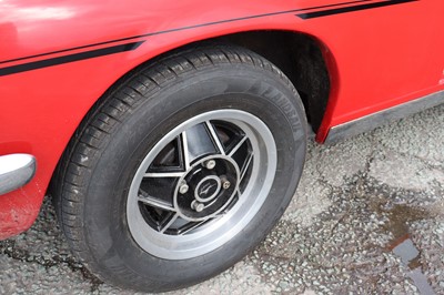 Lot 1974 Triumph Stag