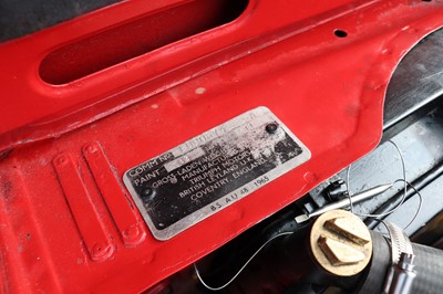 Lot 1974 Triumph Stag