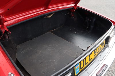 Lot 1974 Triumph Stag