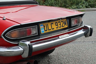 Lot 1974 Triumph Stag