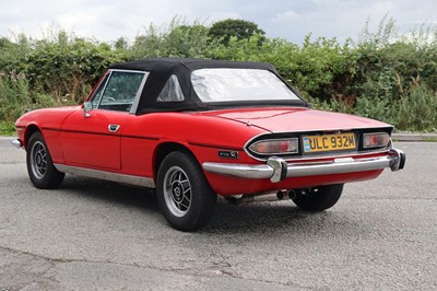 Lot 1974 Triumph Stag