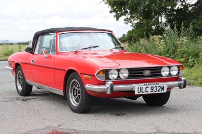 Lot 1974 Triumph Stag