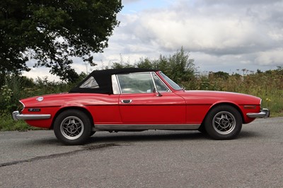 Lot 1974 Triumph Stag