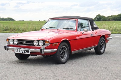 Lot 1974 Triumph Stag