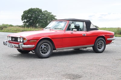 Lot 1974 Triumph Stag