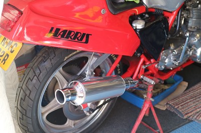 Lot 345 - 1976 Triumph Trident Harris Prototype