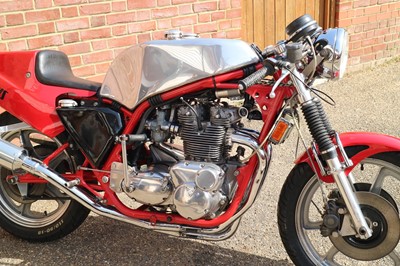 Lot 345 - 1976 Triumph Trident Harris Prototype