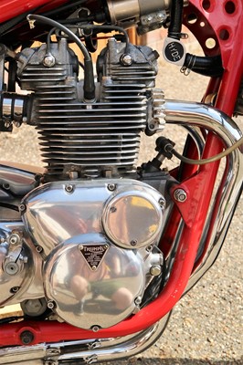 Lot 345 - 1976 Triumph Trident Harris Prototype