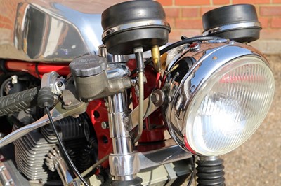Lot 345 - 1976 Triumph Trident Harris Prototype