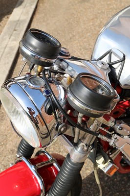 Lot 345 - 1976 Triumph Trident Harris Prototype