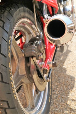 Lot 345 - 1976 Triumph Trident Harris Prototype