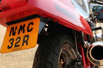 Lot 345 - 1976 Triumph Trident Harris Prototype