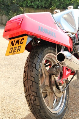 Lot 345 - 1976 Triumph Trident Harris Prototype