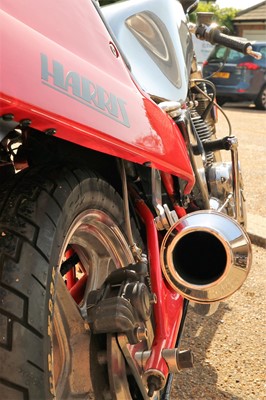 Lot 345 - 1976 Triumph Trident Harris Prototype