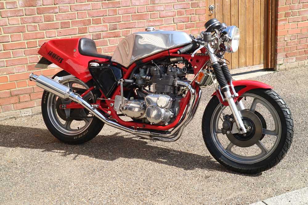 Lot 345 - 1976 Triumph Trident Harris Prototype