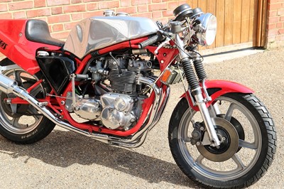 Lot 345 - 1976 Triumph Trident Harris Prototype