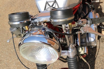 Lot 345 - 1976 Triumph Trident Harris Prototype