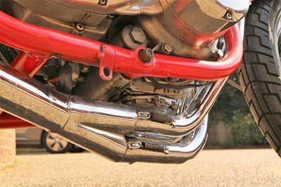 Lot 345 - 1976 Triumph Trident Harris Prototype