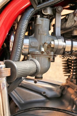 Lot 345 - 1976 Triumph Trident Harris Prototype
