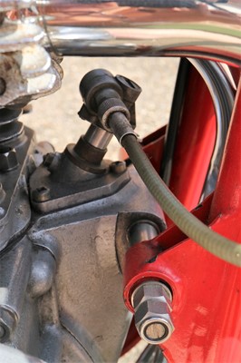 Lot 345 - 1976 Triumph Trident Harris Prototype