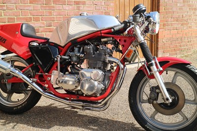 Lot 345 - 1976 Triumph Trident Harris Prototype