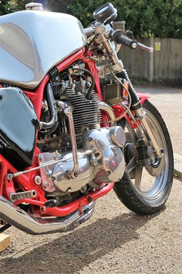 Lot 345 - 1976 Triumph Trident Harris Prototype