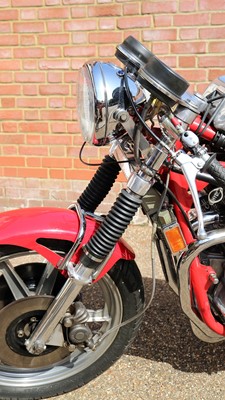 Lot 345 - 1976 Triumph Trident Harris Prototype