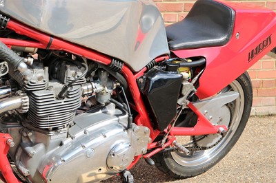 Lot 345 - 1976 Triumph Trident Harris Prototype