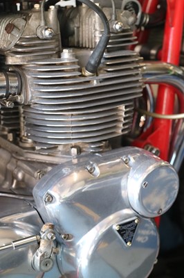 Lot 345 - 1976 Triumph Trident Harris Prototype