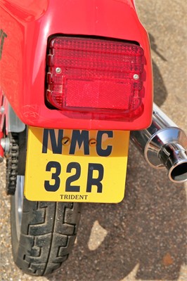 Lot 345 - 1976 Triumph Trident Harris Prototype