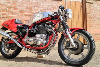 Lot 345 - 1976 Triumph Trident Harris Prototype